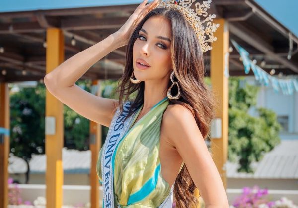 Encebollado con chifle y limón: Nadia Mejía se luce como toda una guayaca