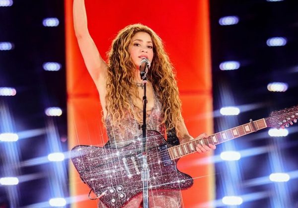 Así es como Shakira supervisa personalmente todos los detalles de sus conciertos
