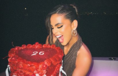 Valeria Gutiérrez celebra sus 26 años junto a Axel en una fiesta íntima y llena de cariño