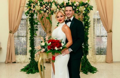 Fabiola Véliz celebra su boda civil en Guayaquil con un toque íntimo y familiar
