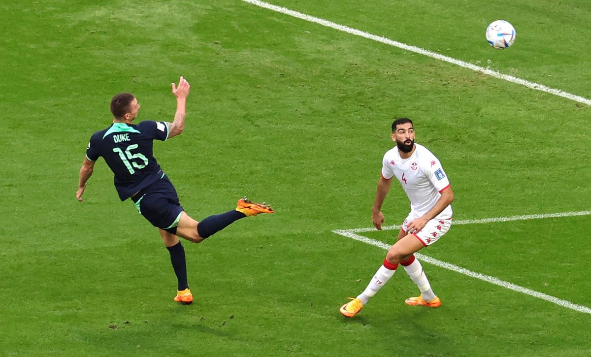 0-1. Duke peina la victoria australiana