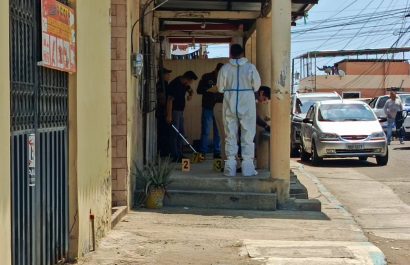 Tres atentados en Manta dejaron una persona muerta y cuatro heridas.