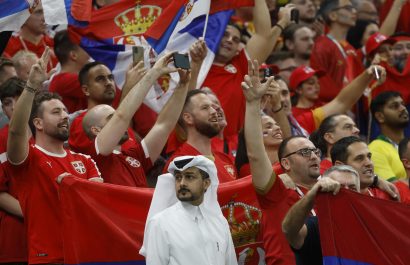 Mundial de Fútbol: Brasil - Serbia