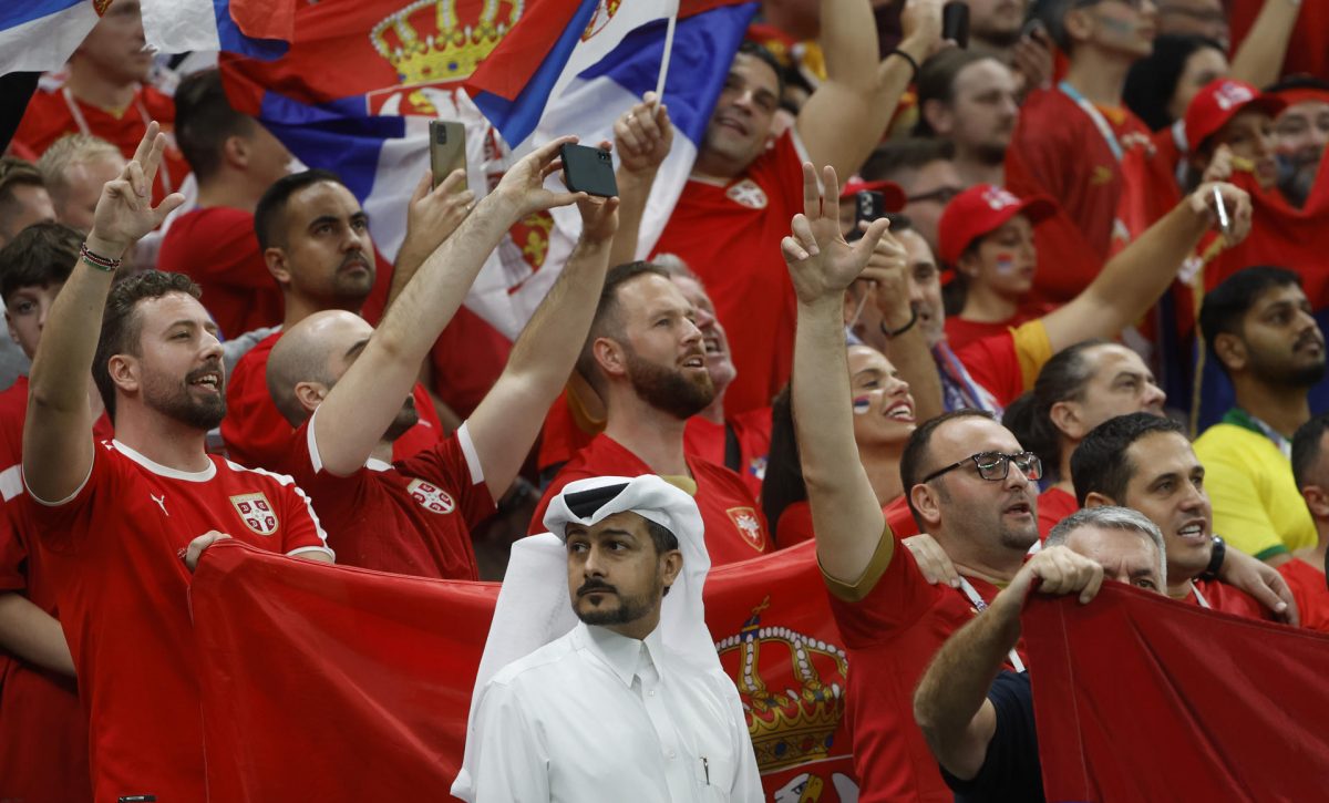 Mundial de Fútbol: Brasil - Serbia