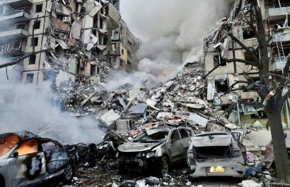 Rusia lanza una nueva oleada de ataques sobre varias regiones ucranianas