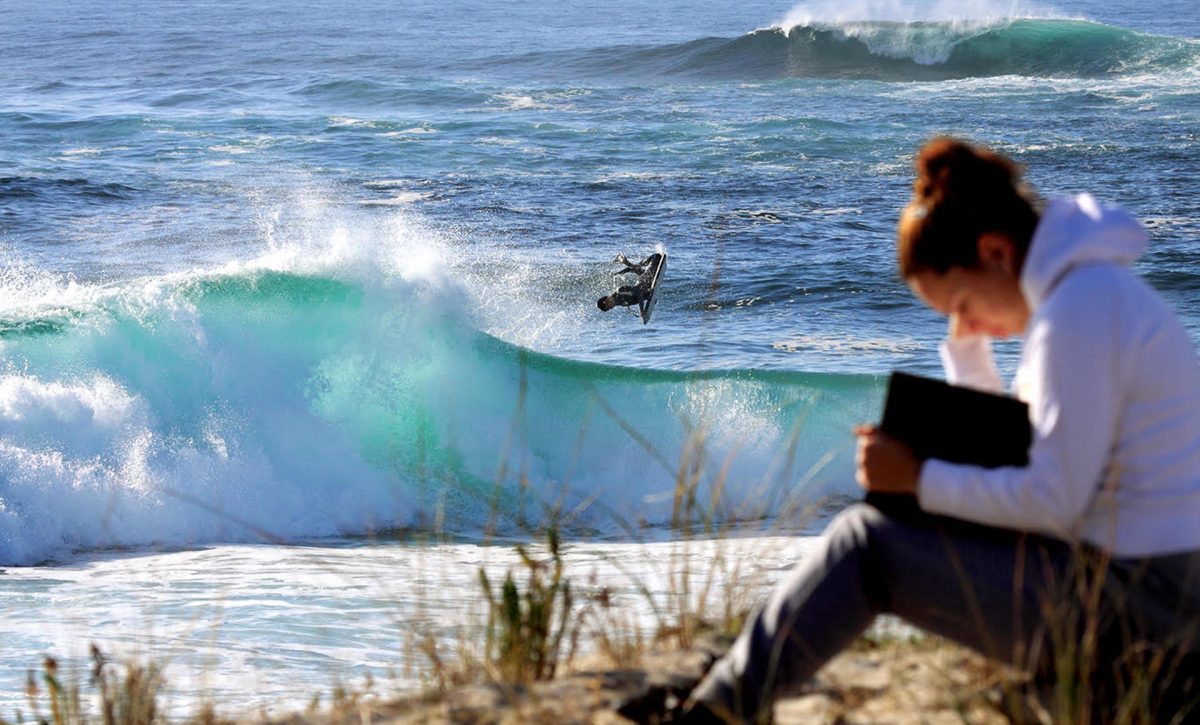 El surf, deporte olímpico y ahora universitario