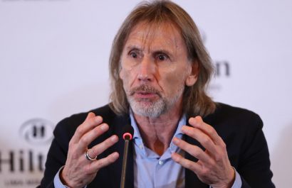Crece la ilusión en Ecuador por Gareca