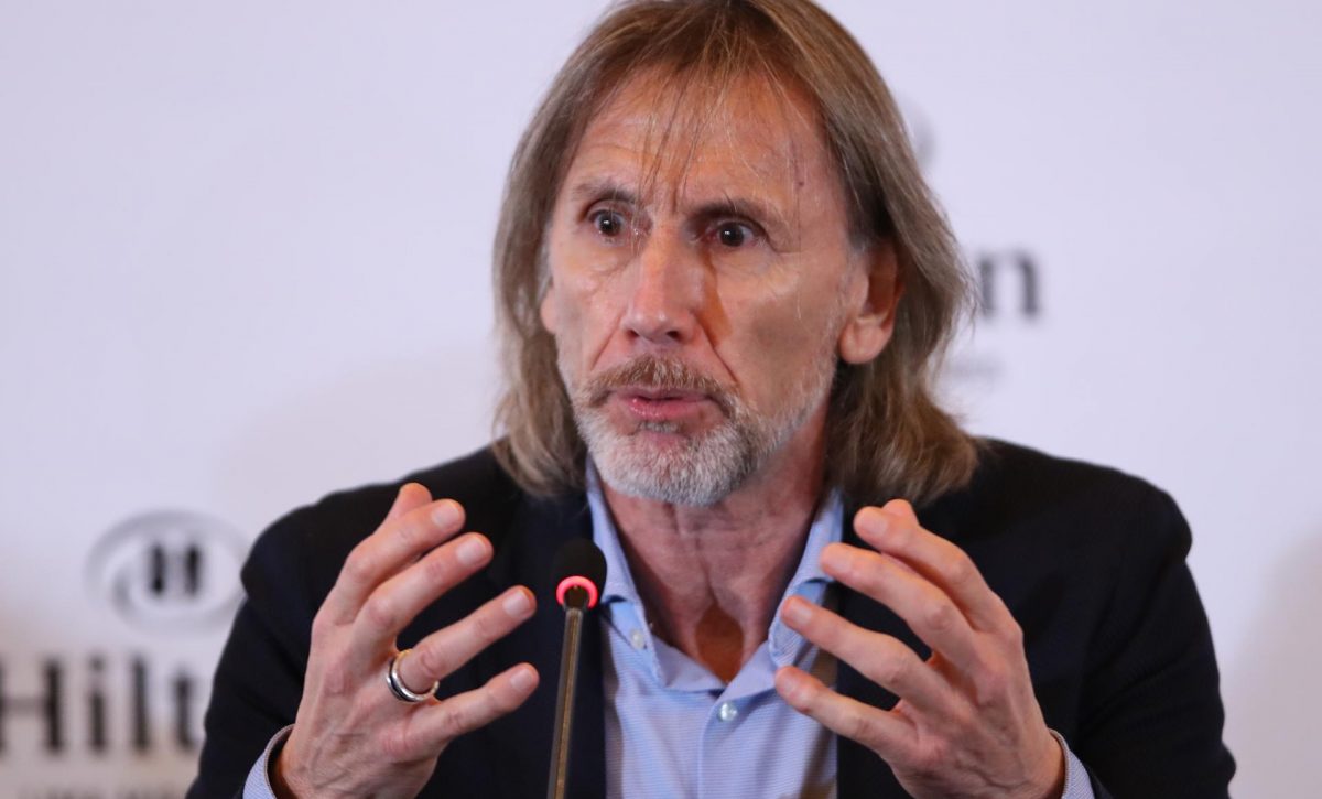 Crece la ilusión en Ecuador por Gareca