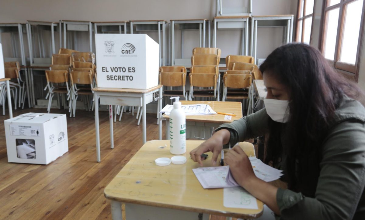 Instalada la Mesa de Seguridad Electoral para los comicios 2023 en Ecuador