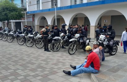 Obreros municipales levantan protestas