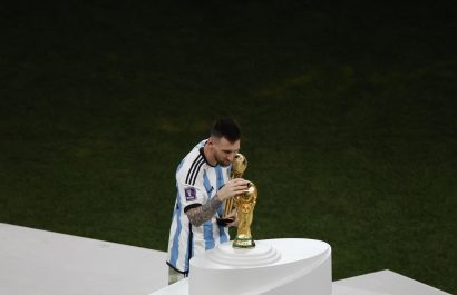Messi, Benzema, Mbappé, Neymar y Vinicius, entre nominados a 'Mejor Jugador'