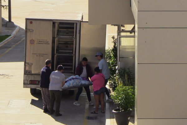 Hombre que fue baleado en la 20 de Mayo murió en el hospital. (archivo)