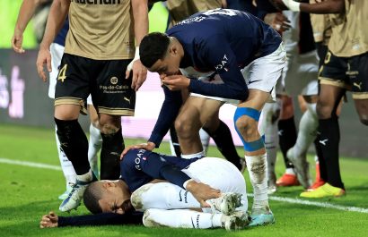 3-1. El Lens amarga el Año Nuevo al París Saint Germain