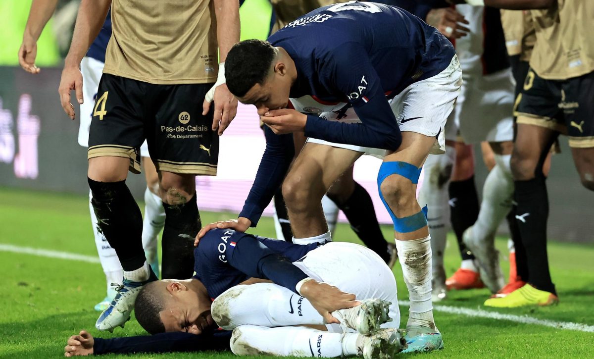 3-1. El Lens amarga el Año Nuevo al París Saint Germain