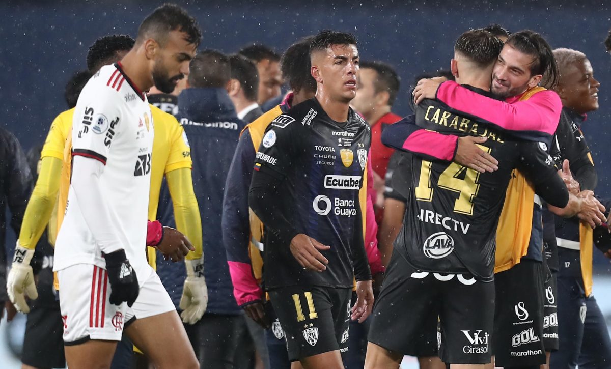 1-0. Argentino Carabajal da triunfo a Independiente del Valle sobre Flamengo