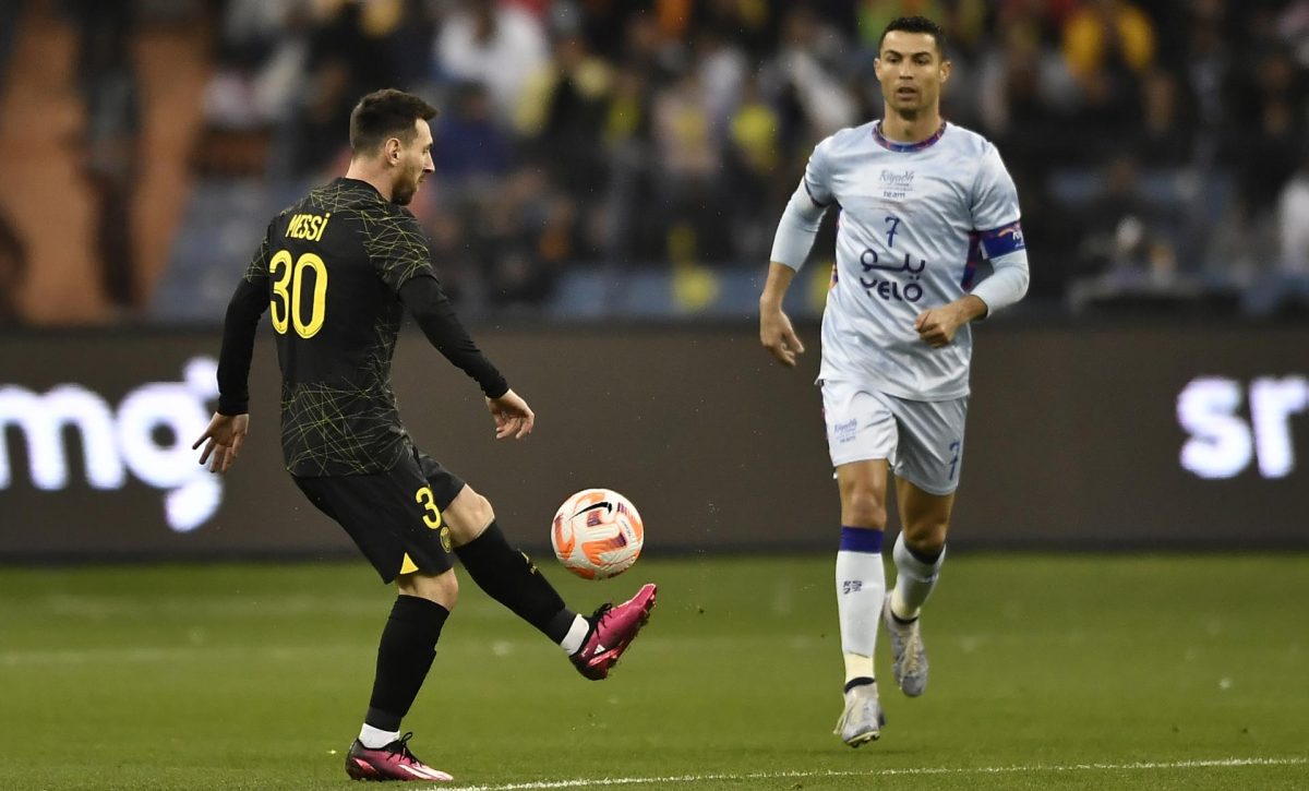 Soccer friendly - Riyadh XI vs PSG