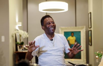 La familia de Pelé describe momentos de "mucha tristeza" con otros "divertidos"