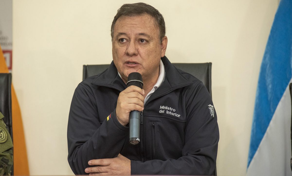 Prevén declarar en emergencia el Ministerio del Interior y UPC en Ecuador