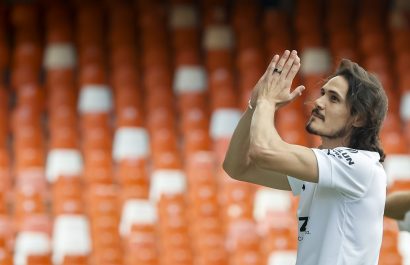 Cavani renuncia a amistosos de Uruguay para completar adaptación en Valencia