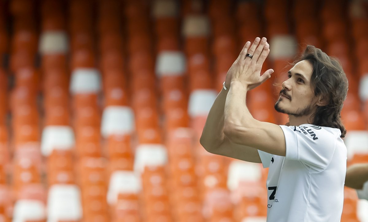 Cavani renuncia a amistosos de Uruguay para completar adaptación en Valencia