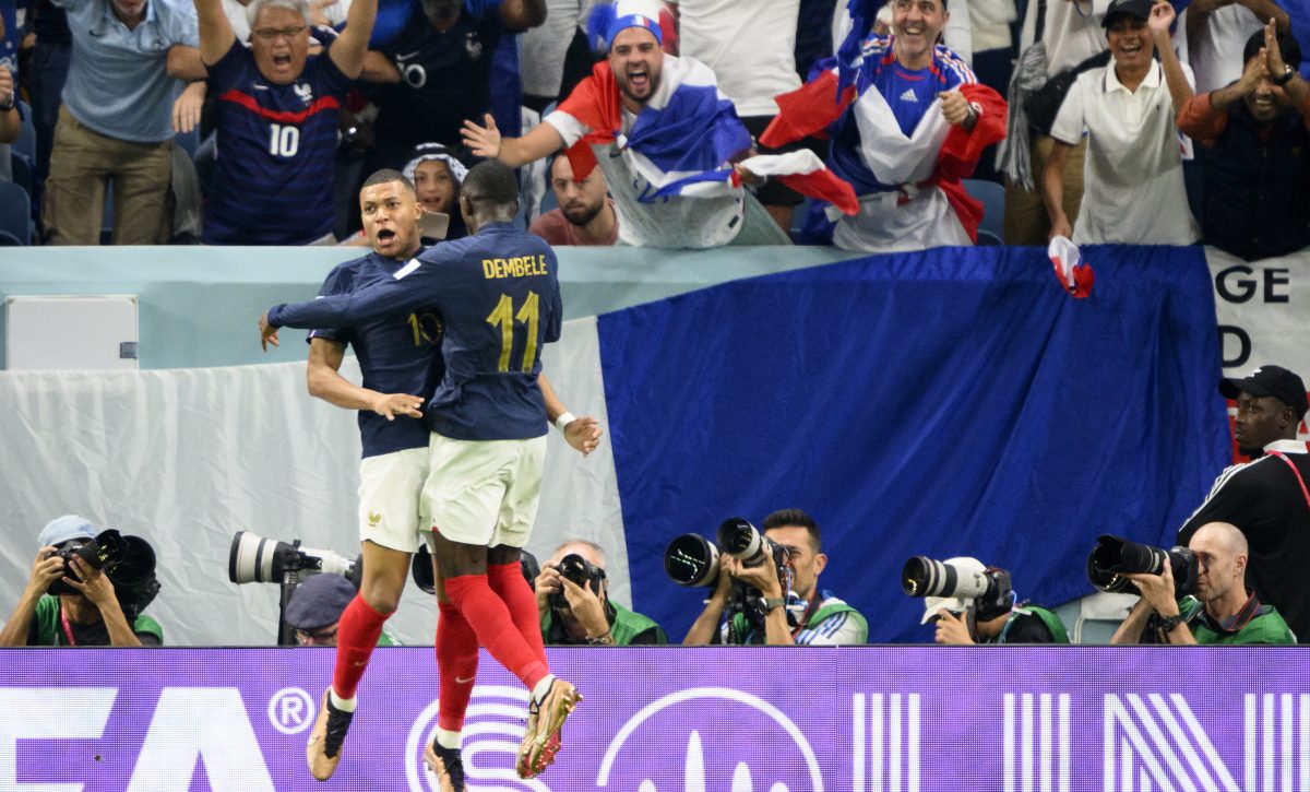 FIFA World Cup 2022 - Group D France vs Australia