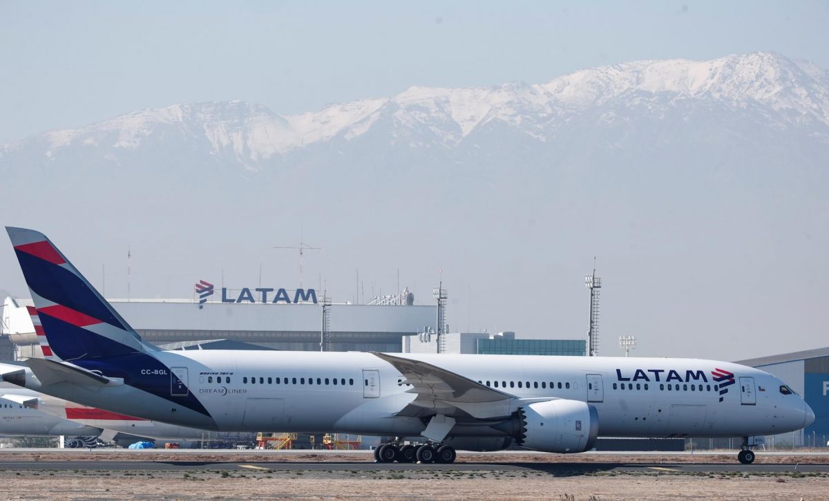 La aerolínea Latam abrirá la ruta Guayaquil-Bogotá