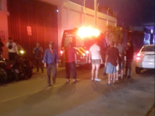 A Jhon Jarry Saltos Reyes lo asesinaron a bala la madrugada de este martes en la ciudad de Manta, provincia de Manabí.