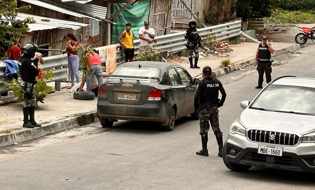 A Yandri Gómez Moreira, conocido como “Arcángel”, lo asesinaron sicarios en moto este martes 20 de mayo del 2025.