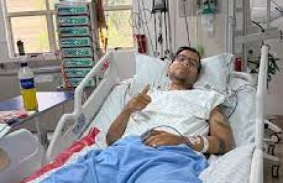 A la espera del alta médica, Jorge Gutiérrez se aferra a la fe, la medicina y la solidaridad
