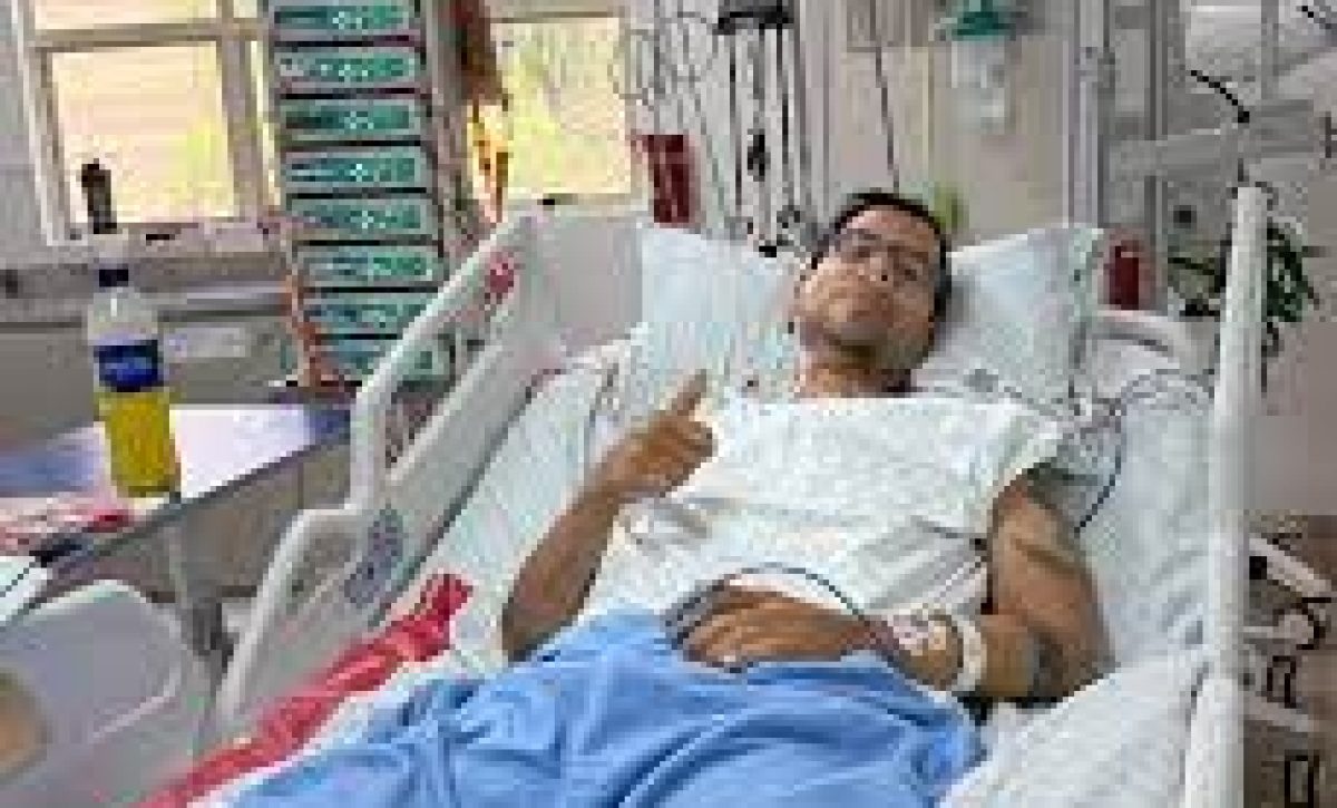 A la espera del alta médica, Jorge Gutiérrez se aferra a la fe, la medicina y la solidaridad