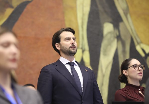 A un mes de instalarse la nueva Asamblea Nacional, Niels Olsen enfrenta el reto de elaborar la Agenda Parlamentaria Anual en 30 días