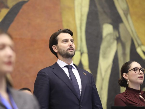 A un mes de instalarse la nueva Asamblea Nacional, Niels Olsen enfrenta el reto de elaborar la Agenda Parlamentaria Anual en 30 días