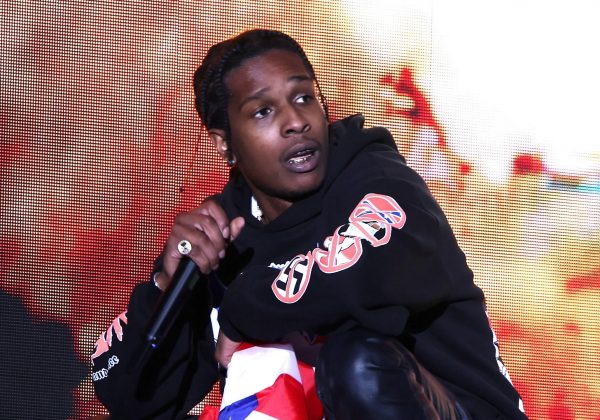 A$AP Rocky, esposo de Rihanna, quiere ser el primer James Bond negro