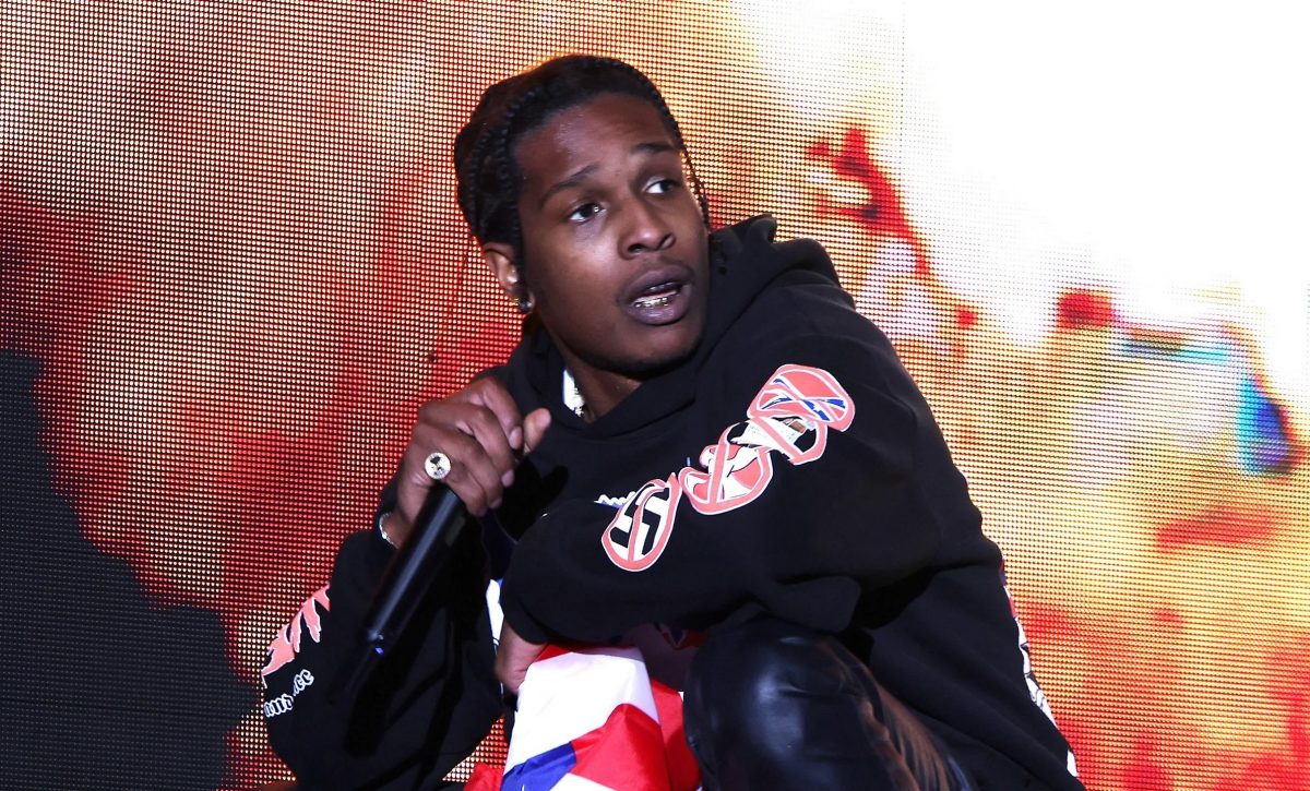 A$AP Rocky, esposo de Rihanna, quiere ser el primer James Bond negro