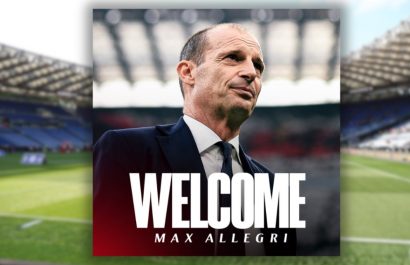 AC Milan confirma a Massimiliano Allegri como su nuevo director técnico