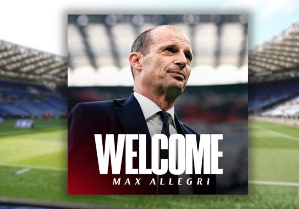 AC Milan confirma a Massimiliano Allegri como su nuevo director técnico