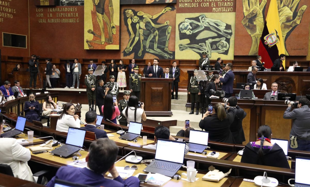 ADN se quedó con la presidencia y primera vicepresidencia de la Asamblea Nacional