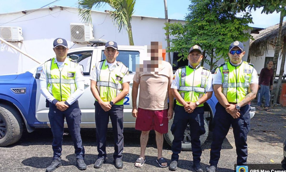 La CTE difundió una fotografía del personal que encontró al empresario que estaba secuestrado.