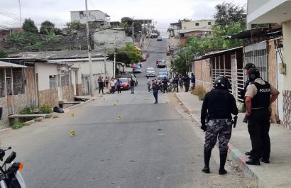 Abel Vinces Ponce se convirtió en la víctima número 300 de muertes violentas en el Distrito Manta, Montecristi y Jaramijó en lo que va del año.