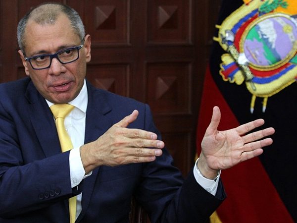 Abogada de Jorge Glas será citada por la fiscalía tras publicar información sensible del Caso Plaga