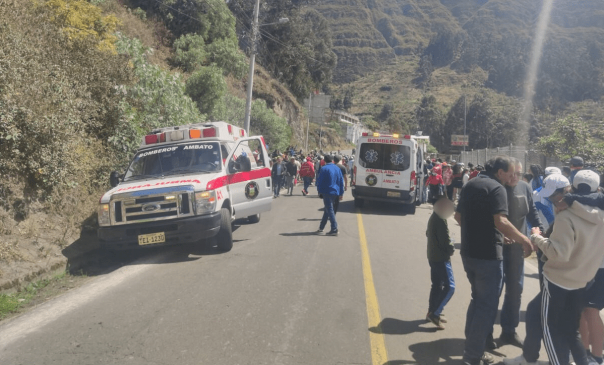 Accidente en tercera etapa de Vuelta a la República deja dos muertos y seis heridos