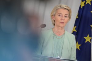 Foto/Europa Press. La presidenta de la Comisión Europea, Ursula von der Leyen.