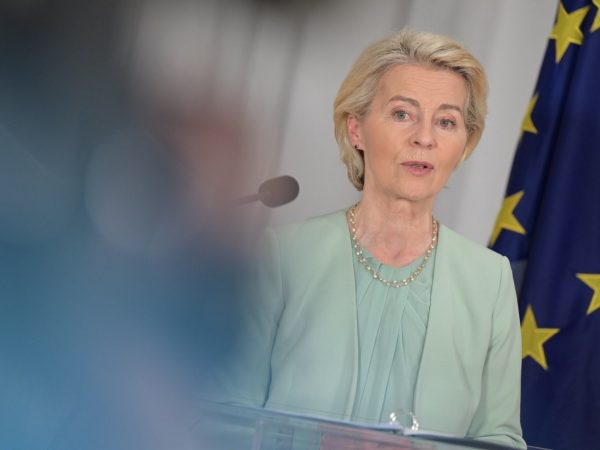 Foto/Europa Press. La presidenta de la Comisión Europea, Ursula von der Leyen.