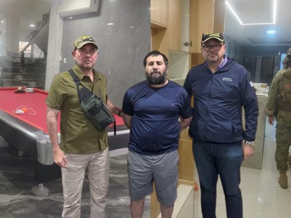 José Adolfo Macías Villamar, alias "Fito", vivía en una lujosa casa con gimnasio, mesa de billar y otras comodidades. (Cortesía).