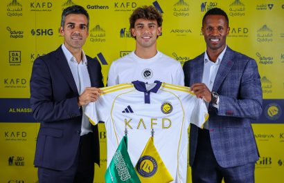 Al Nassr presenta a Joao Félix como nuevo refuerzo para la Saudi Pro League