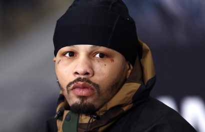 Al boxeador estadounidense Gervonta “Tank” Davis lo arrestaron en Francia la madrugada de este viernes 11 de julio