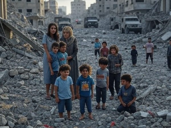 Al menos 21 niños han fallecido por hambre o desnutrición en la Franja de Gaza en las últimas 72 horas.