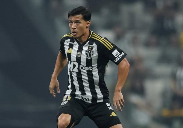 Alan Franco, mediocampista ecuatoriano, regresó a la titularidad con Atlético Mineiro tras superar una contusión en la rodilla