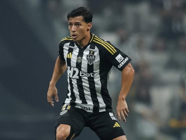 Alan Franco, mediocampista ecuatoriano, regresó a la titularidad con Atlético Mineiro tras superar una contusión en la rodilla