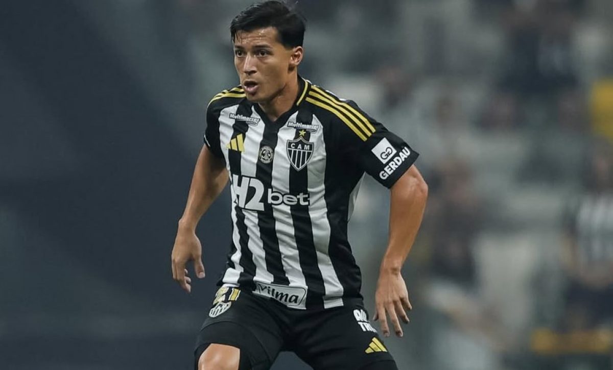 Alan Franco, mediocampista ecuatoriano, regresó a la titularidad con Atlético Mineiro tras superar una contusión en la rodilla